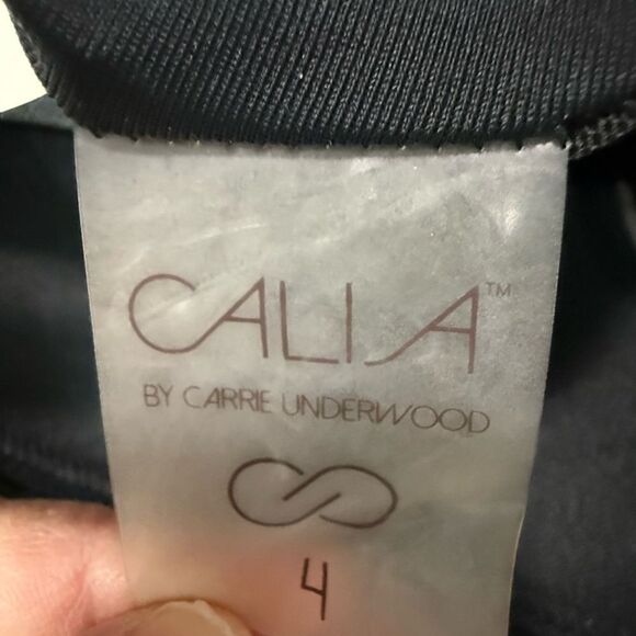 Calia One Piece Black Swimsuit - Picture 3 of 4